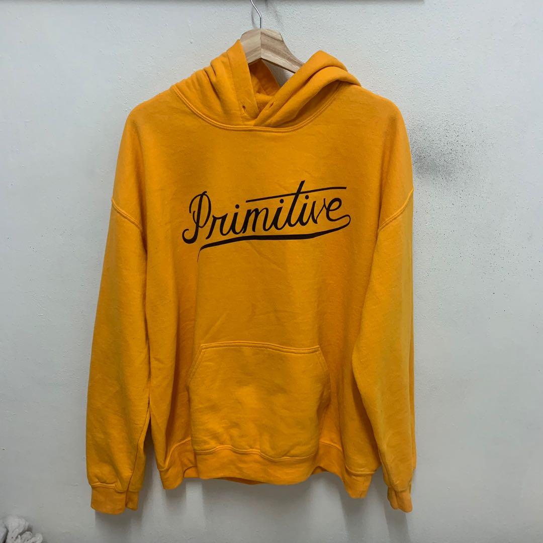 Yellow primitive hoodie 2025