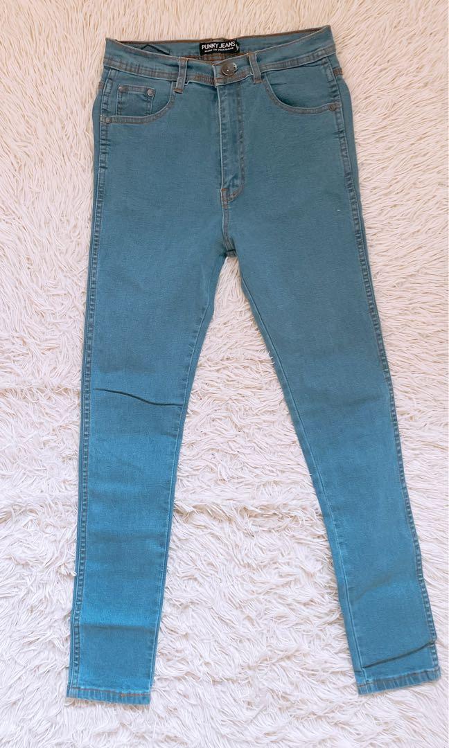 Punny Jeans Highwaisted, Women's 