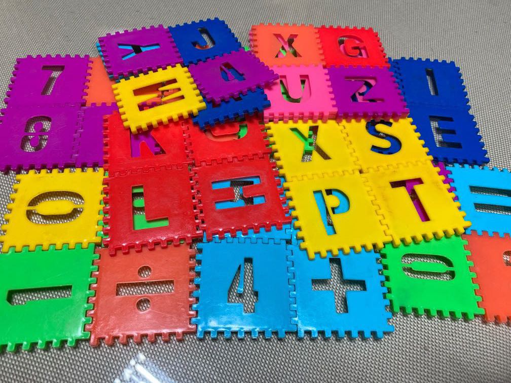 PUZZLE ALPHABET AND NUMBER, Hobbies & Toys, Toys & Games on Carousell