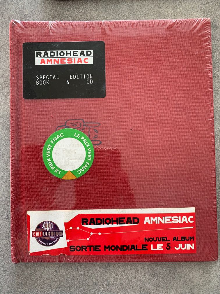 未開封 Radiohead Amnesiac 2001 オリジナル-