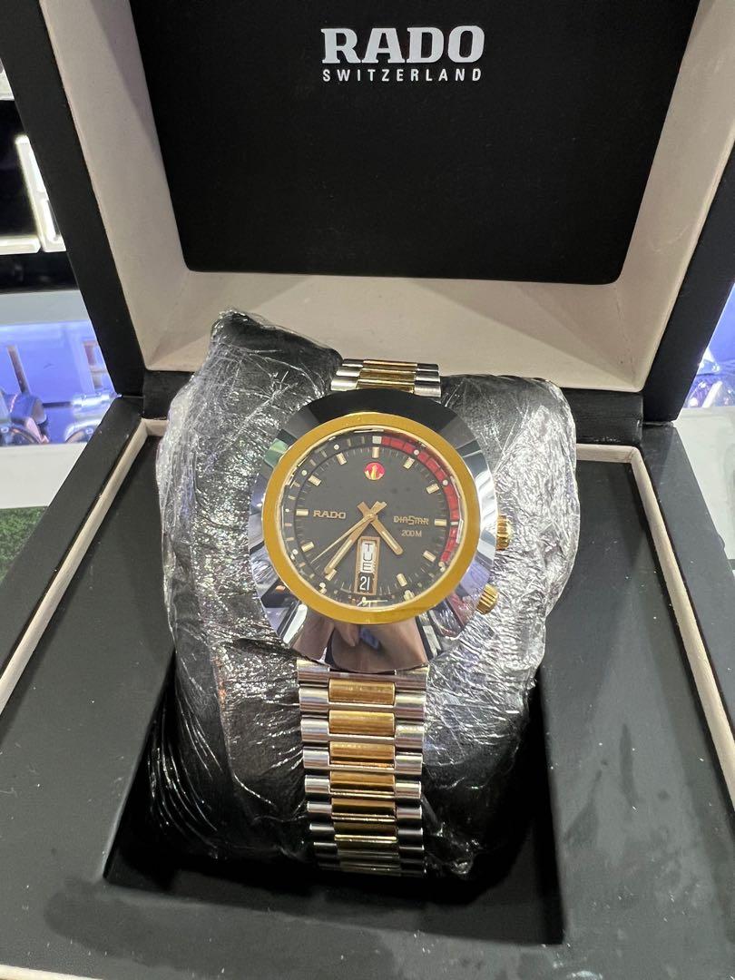 RaDo XL Diastar Divers 200m Swiss made automatic RARE Men s