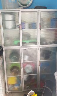 Rak piring 3 pintu