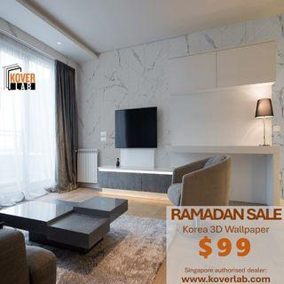 [Ramadan Sale]  Korea 3D Wallpaper