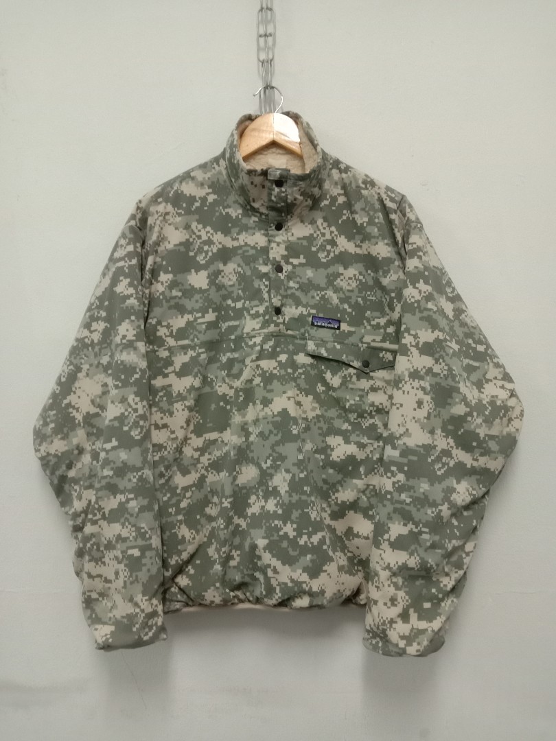 Patagonia camo fleece sale