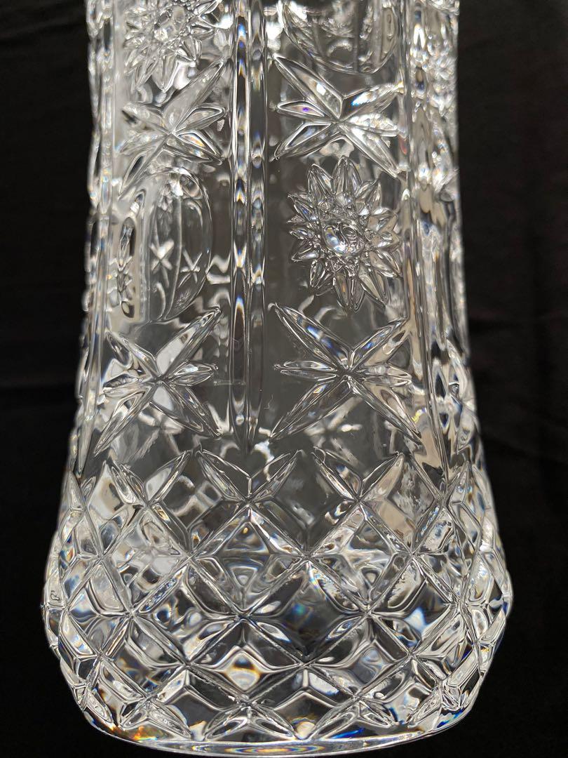 RCR Crystal Vase Royal Crystal Rock 24, Furniture & Home Living
