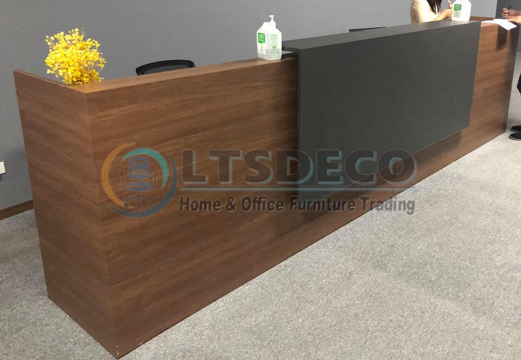 Reception desk Office partition Counter table Office furniture