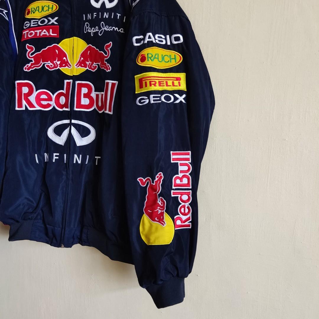 Red Bull F1 Racing Jacket (Pepe Jeans), Men's Fashion, Coats, Jackets ...
