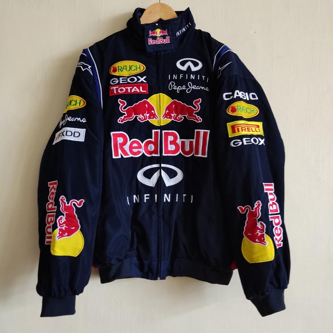 Red Bull F1 Racing Jacket (Pepe Jeans), Men's Fashion, Coats, Jackets ...