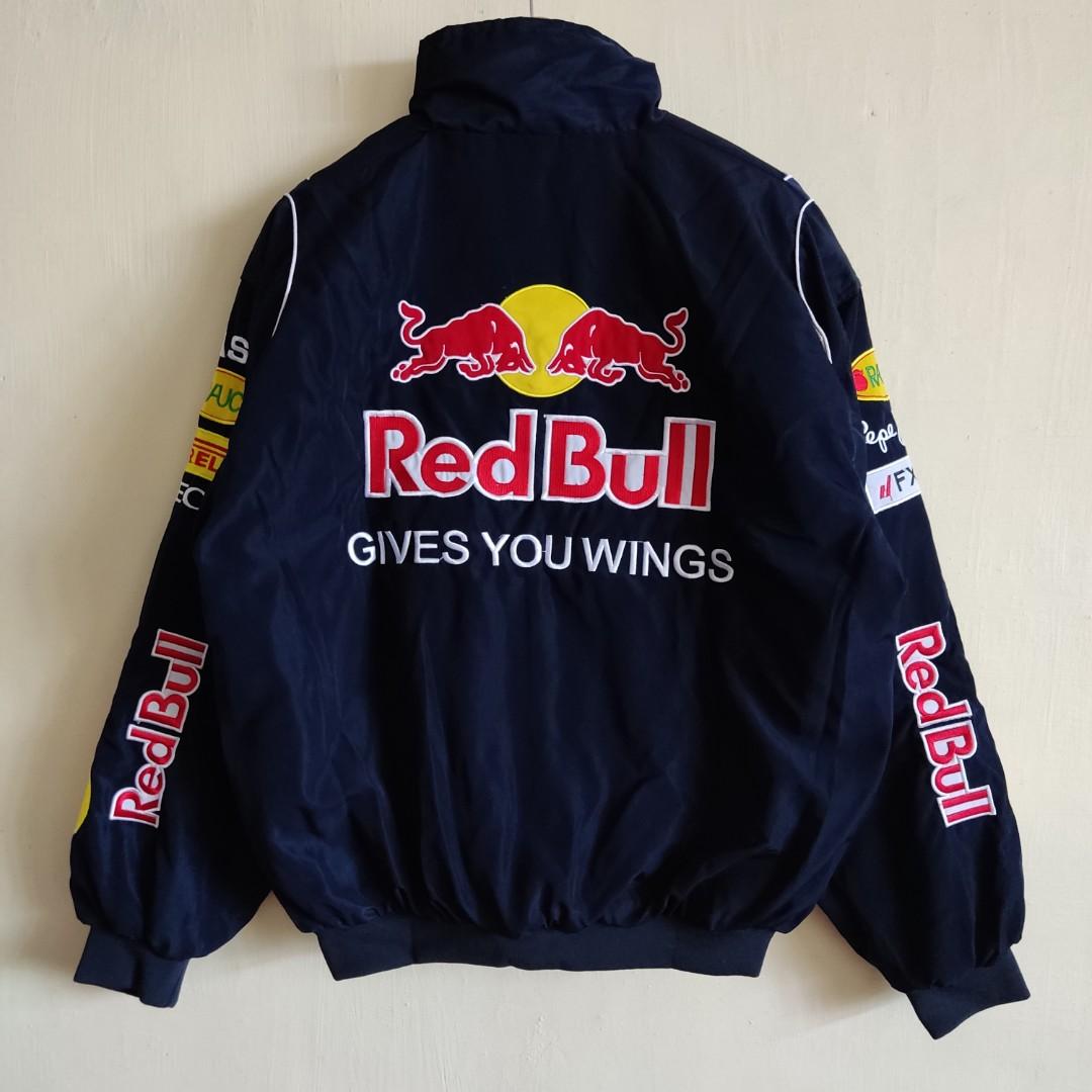 Red Bull F1 Racing Jacket (Pepe Jeans), Men's Fashion, Coats, Jackets ...