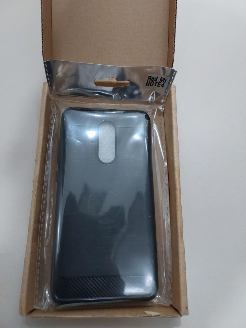 Redmi Note 4 - case (Category: Cases & Sleeves) located in Manila. Submitted by leap888.leap888 (Listing ID 1152003200, Image 2). Description: Case for Redmi Note 4 Condition: Brand new.