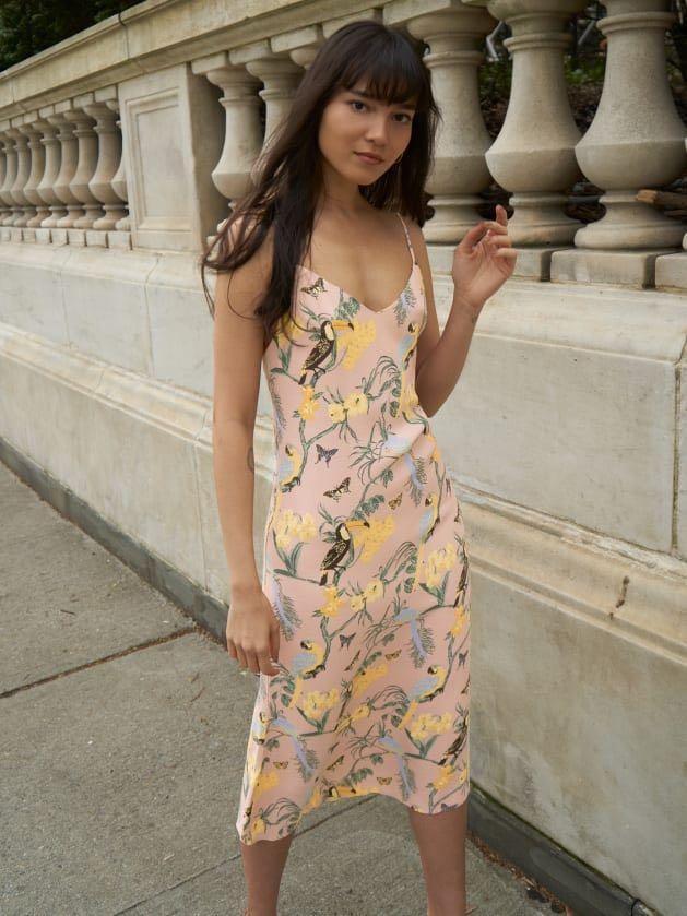 Reformation sale parakeet dress