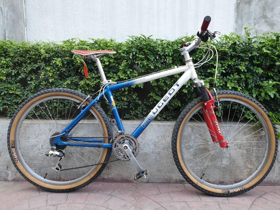 Peugeot sahara outlet mountain bike