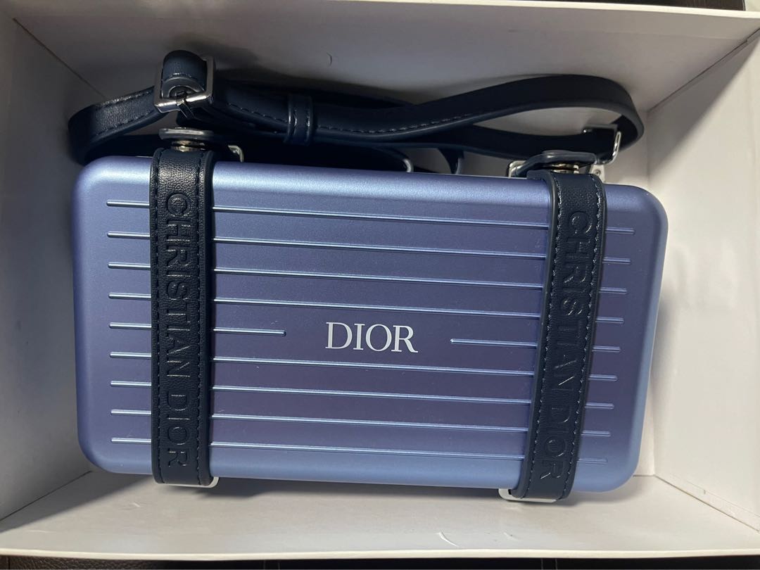 Dior x 2025 rimowa clutch price