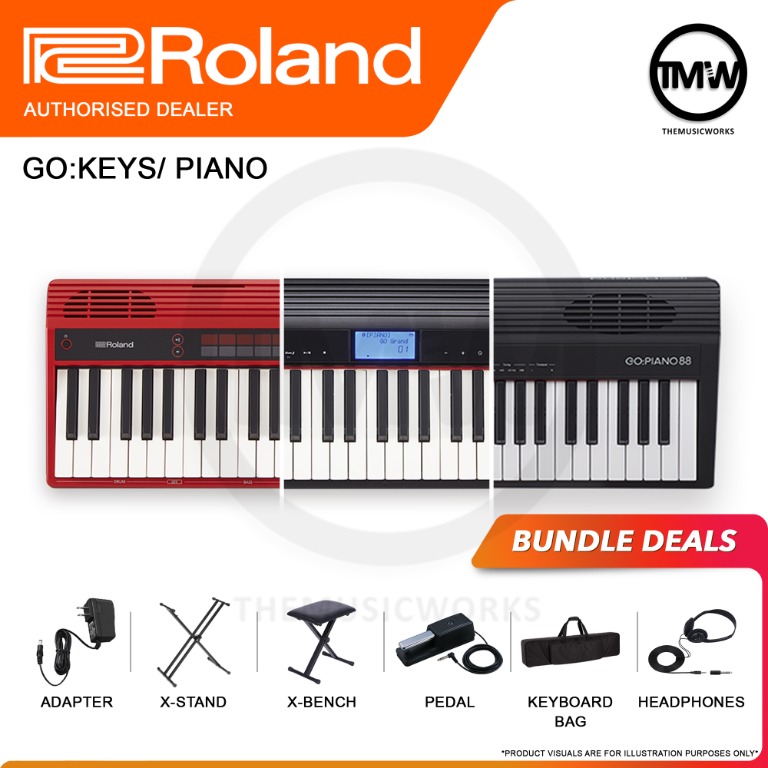 Roland Digital Piano Keyboard GO KEYS GO PIANO GO 88P GO