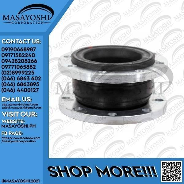 Rubber SS304 Expansion Joint 2.5" X 150 LB RF ASME B16.10 Joints