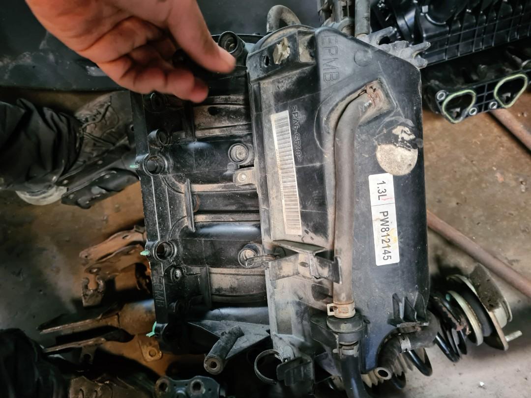Saga flx intake manifold 1.3, Auto Accessories on Carousell