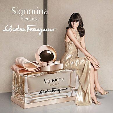 Salvatore Ferragamo Signorina Eleganza 100ml EDP Perfume Minyak