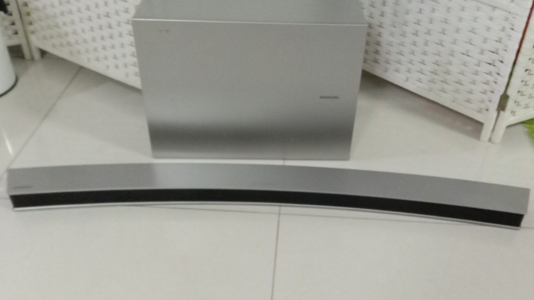 Samsung Curved Bluetooth Soundbar and 
