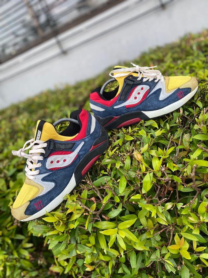 Play cloths x shop saucony