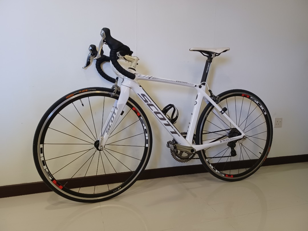 Scott Foil 40 Full Carbon Frame Sports Equipment Bicycles