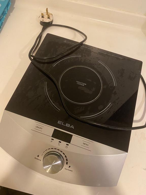 Second hand shop induction hob