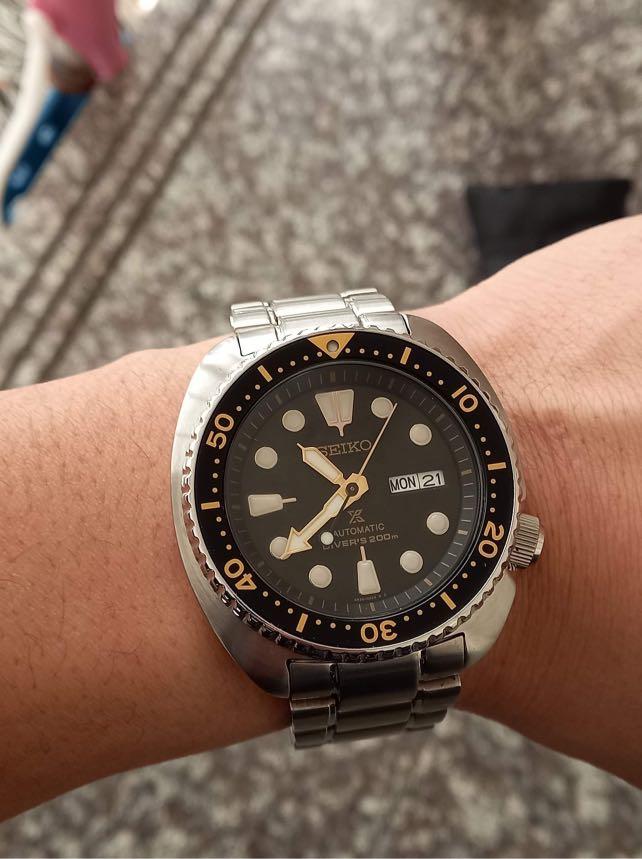 Seiko Prospex Turtle SRP775, Luxury, Watches on Carousell