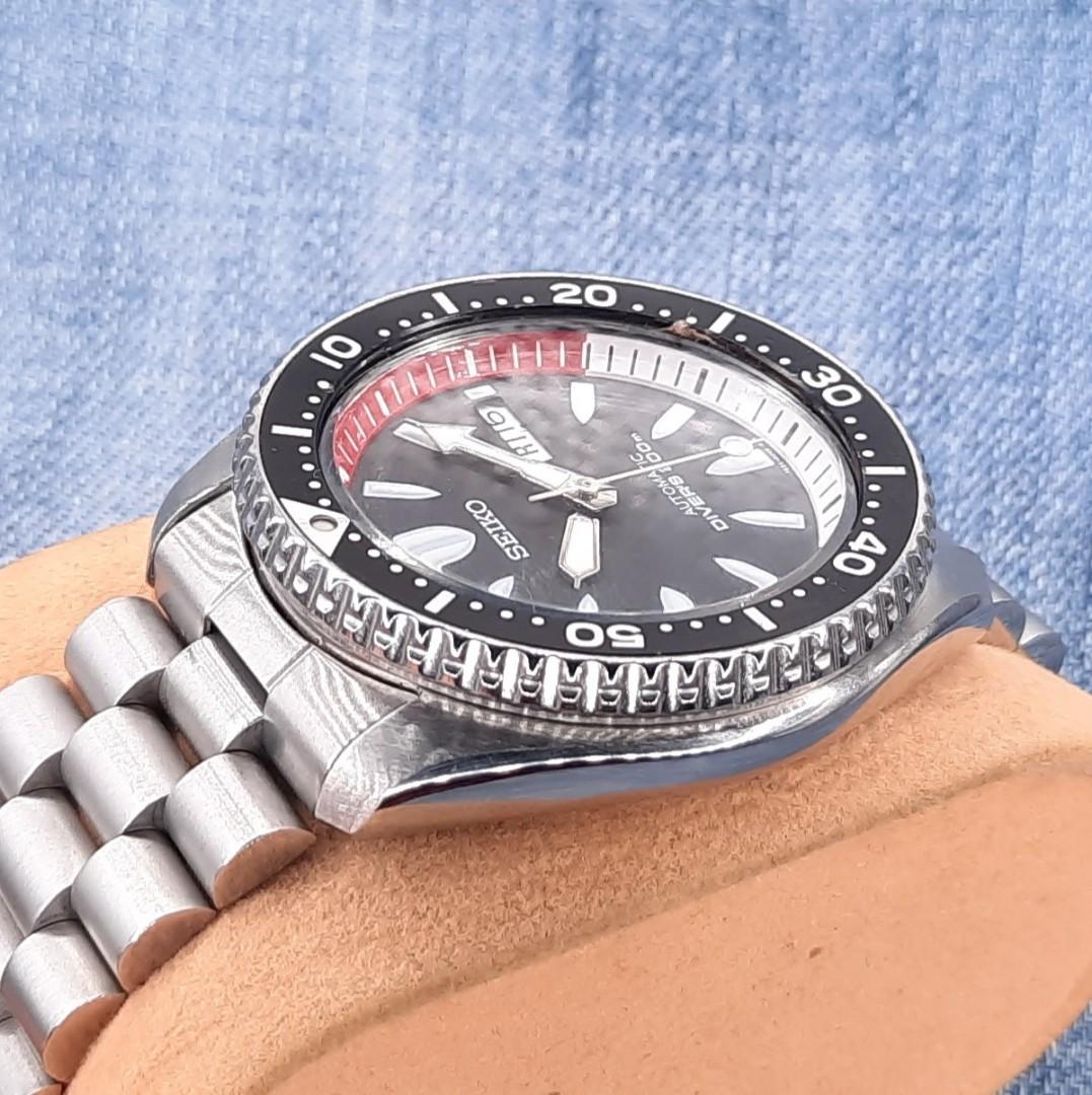 Seiko SKXA53 7S26-02K0 