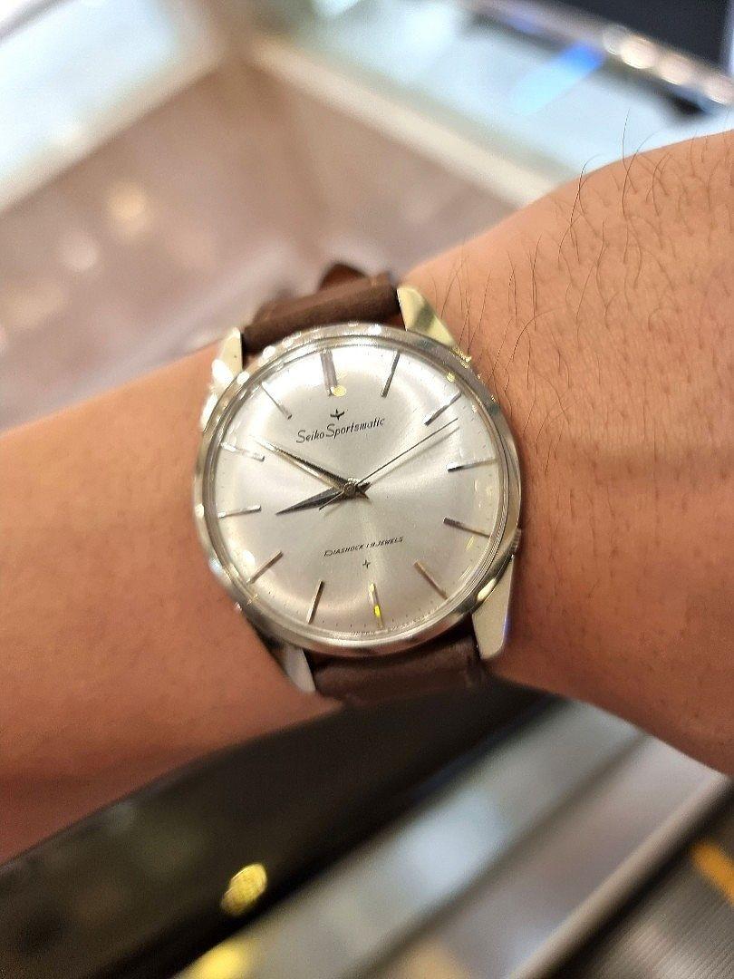 Seiko Sportsmatic 6601-1980, Luxury, Watches on Carousell
