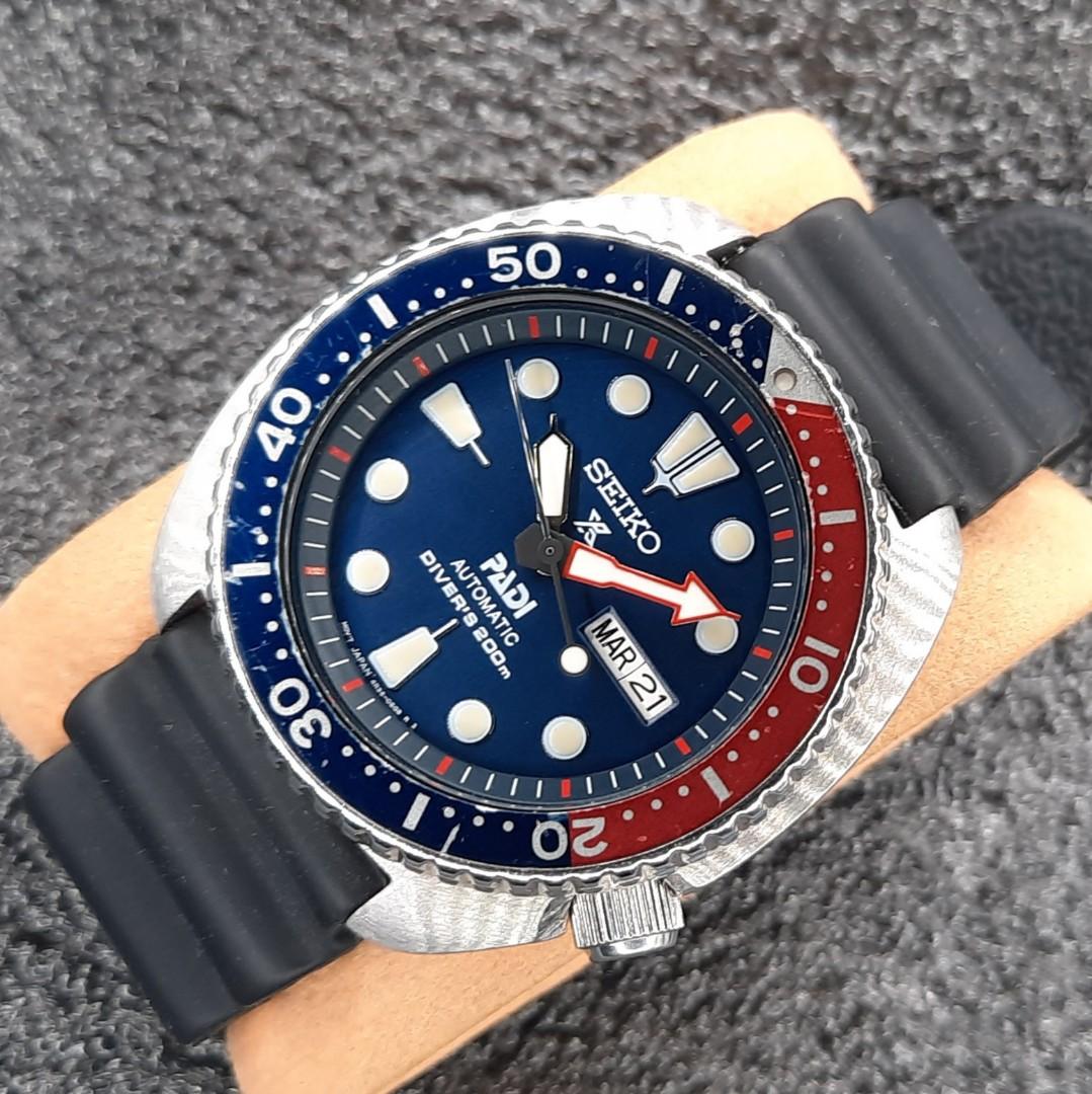 Seiko SRPA21 Prospex PADI Turtle 