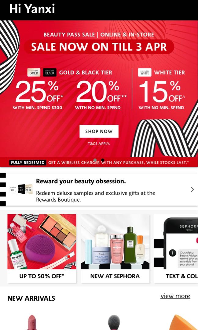 sephora 25% discount!, Beauty & Personal Care, Face, Makeup ...