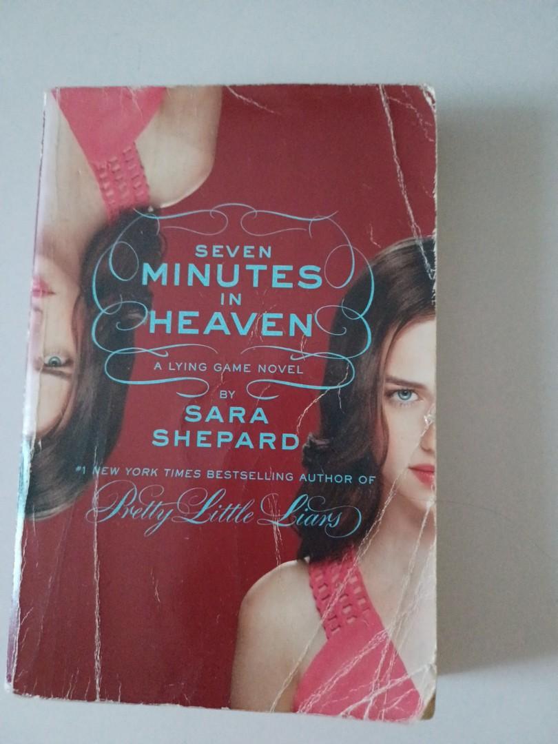 Seven Minutes In Heaven A Lying Game Novel By Sara Shepard Hobbies And Toys Books And Magazines 4382