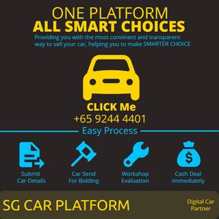 (Category: ) located in . Submitted by SGCarPlatform (Listing ID 1121003074, Image 1). Description: .