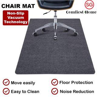 900X1200 Frosted Non Slip Office Chair Desk Floor Protector PVC Plastic New UK