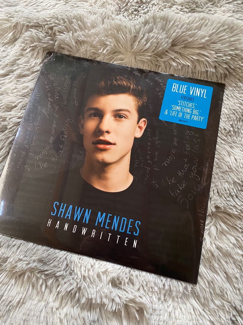 Shawn Mendes Vinyls, Hobbies & Toys, Music & Media, Vinyls on Carousell