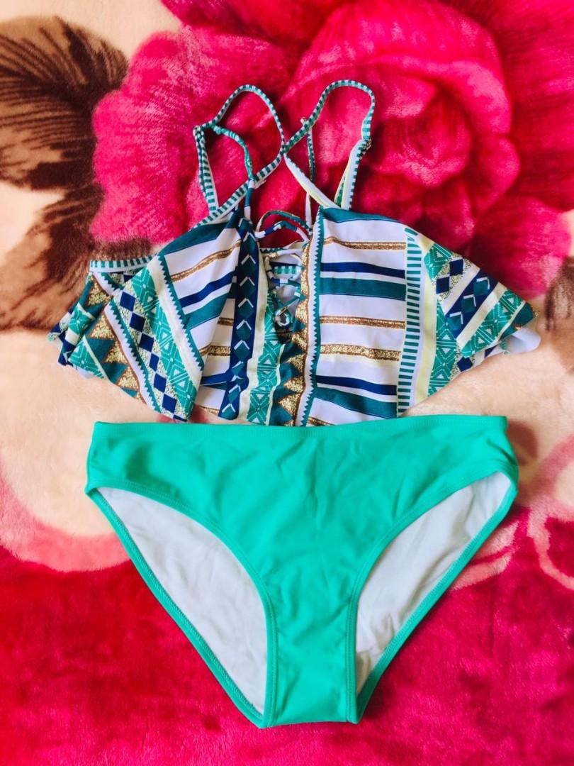 Shein Bikini, Women's Fashion, Swimwear, Bikinis & Swimsuits on Carousell