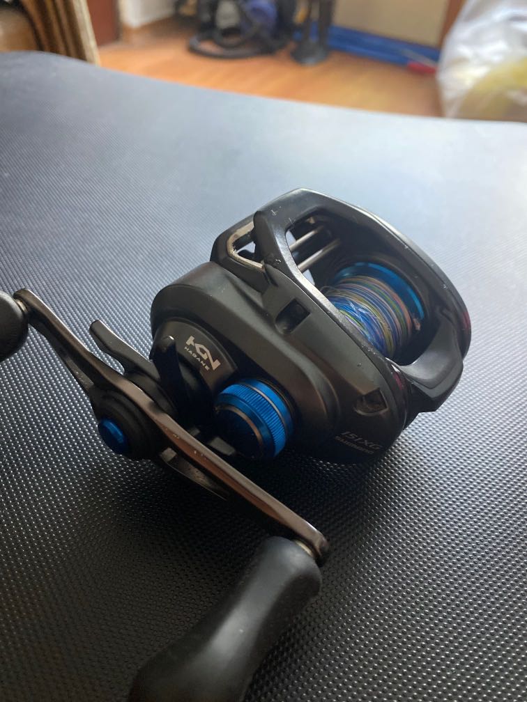 SHIMANO SLX XT 151XG Baitcasting reel, Sports Equipment, Bicycles & Parts,  Parts & Accessories on Carousell