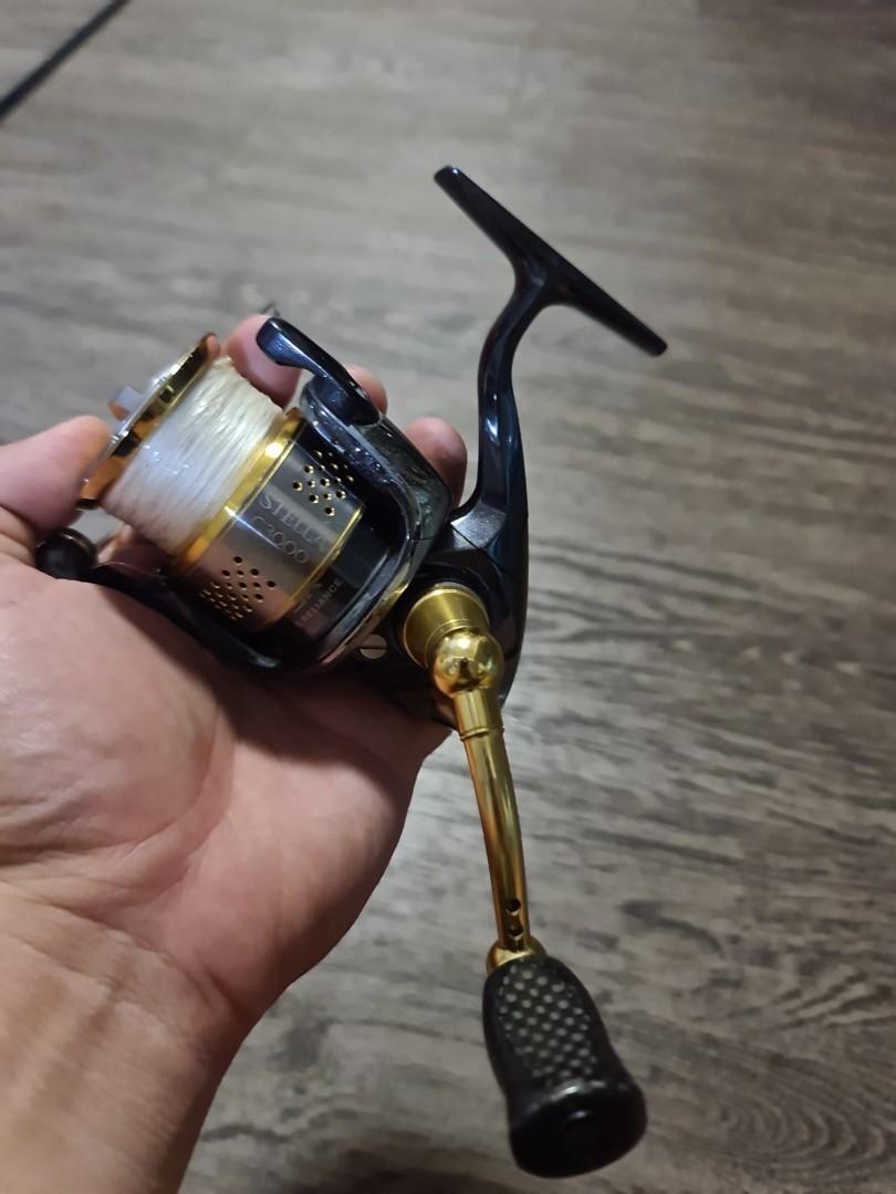 ぷにみゆ様SHIMANO STELLA C3000MHG リール