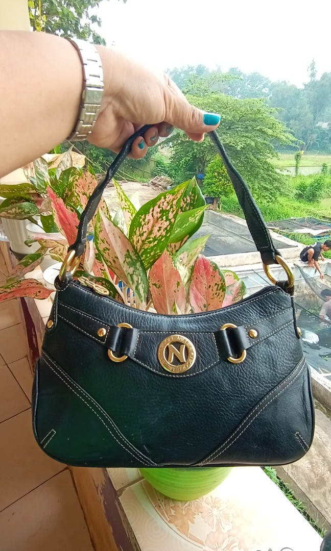 Nicole miller shoulder best sale bag