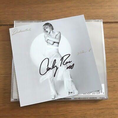 SIGNED Carly Rae Jepsen CD [LOOKING FOR] (Category: CDs & DVDs) located in Tarlac. Submitted by traumatica (Listing ID 1152180108, Image 2). Description: Hello po. I'm looking for the following: -Dedicated Deluxe SIGNED Card -Dedicated Side B SIGNED Card Kindly DM me po for offers. Thank you..