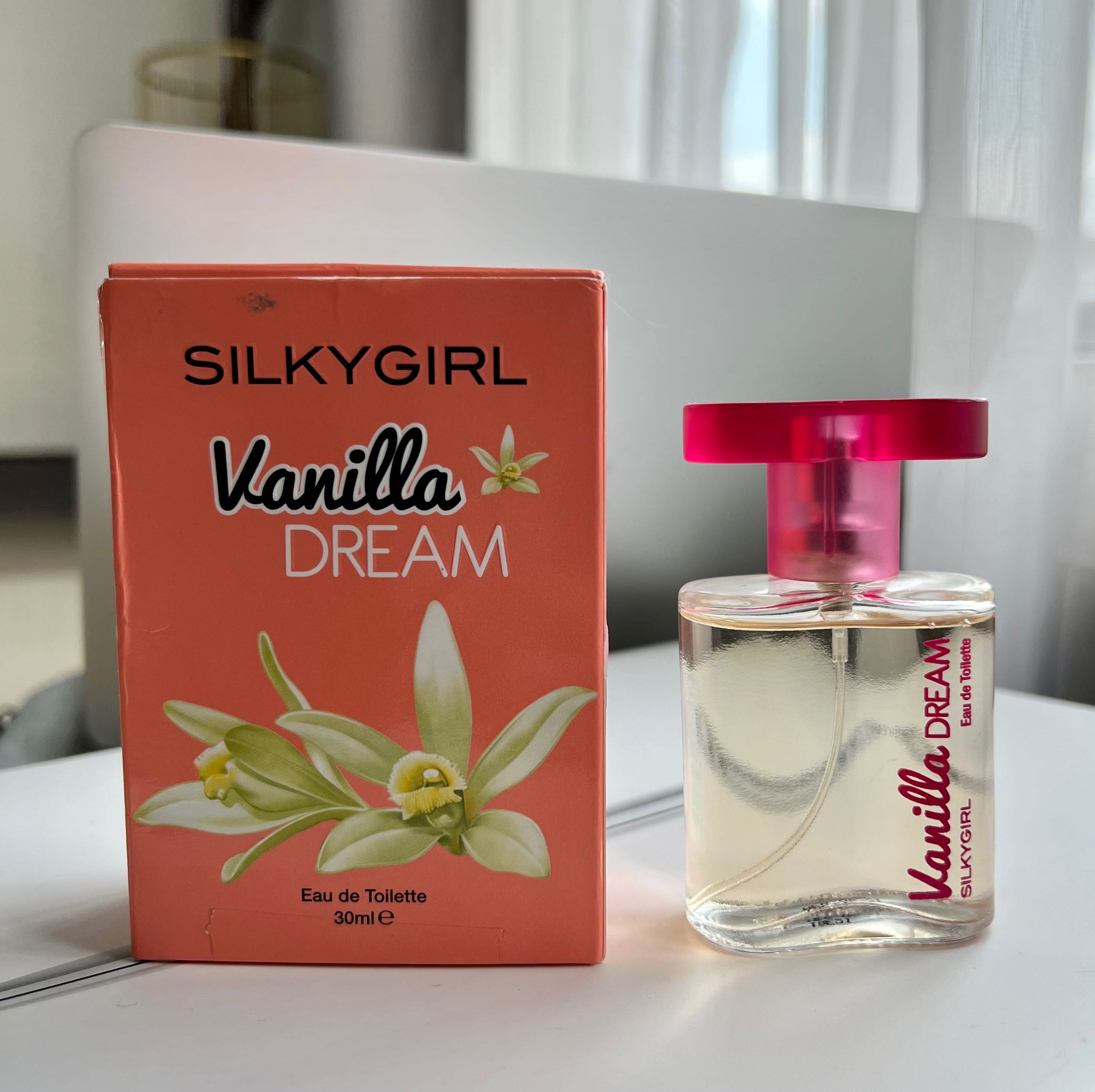 Silkygirl perfume vanilla new arrivals