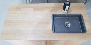 Sink montessori anak
