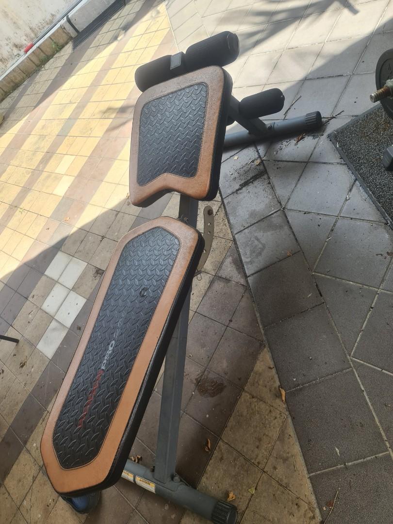 Sit ups bench for sale discount