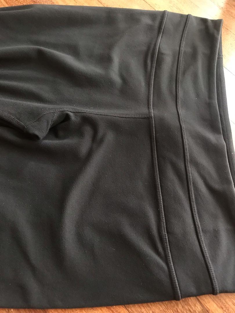 Size 8 lululemon Groove pant black on Carousell