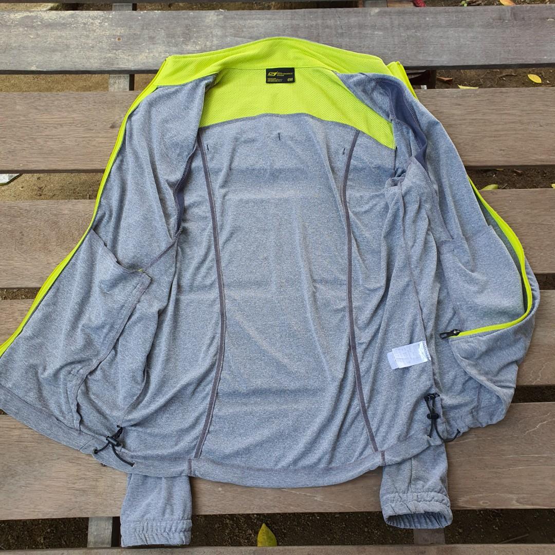 Skechers jacket mens yellow outlet