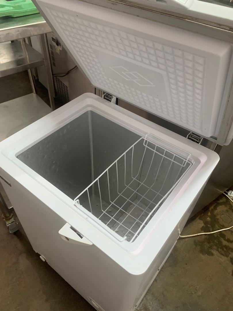 small chest freezer used