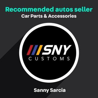 SNY Customs Recommended Auto Seller & Car Accessories 4 x 4 audio custom shop