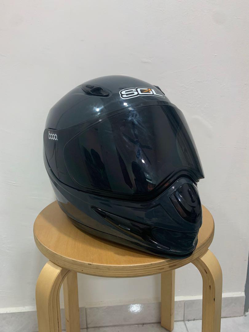 Sol off road best sale helmet