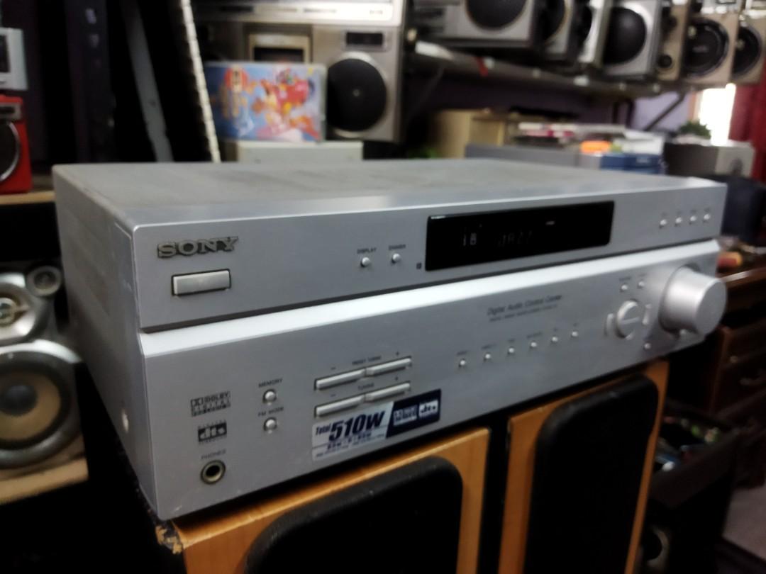 Sony STRK670P Amplifier, Audio, Portable Audio Accessories on Carousell