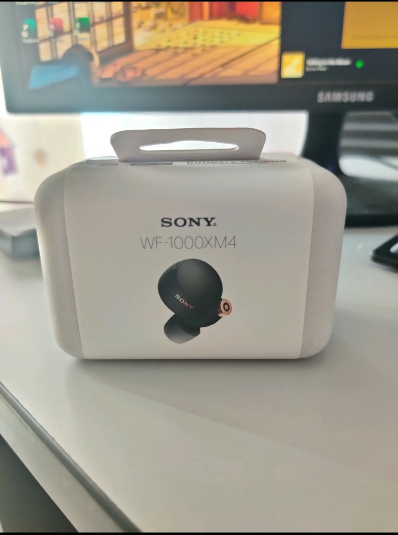 Sony WF-1000XM4, Audio, Earphones on Carousell