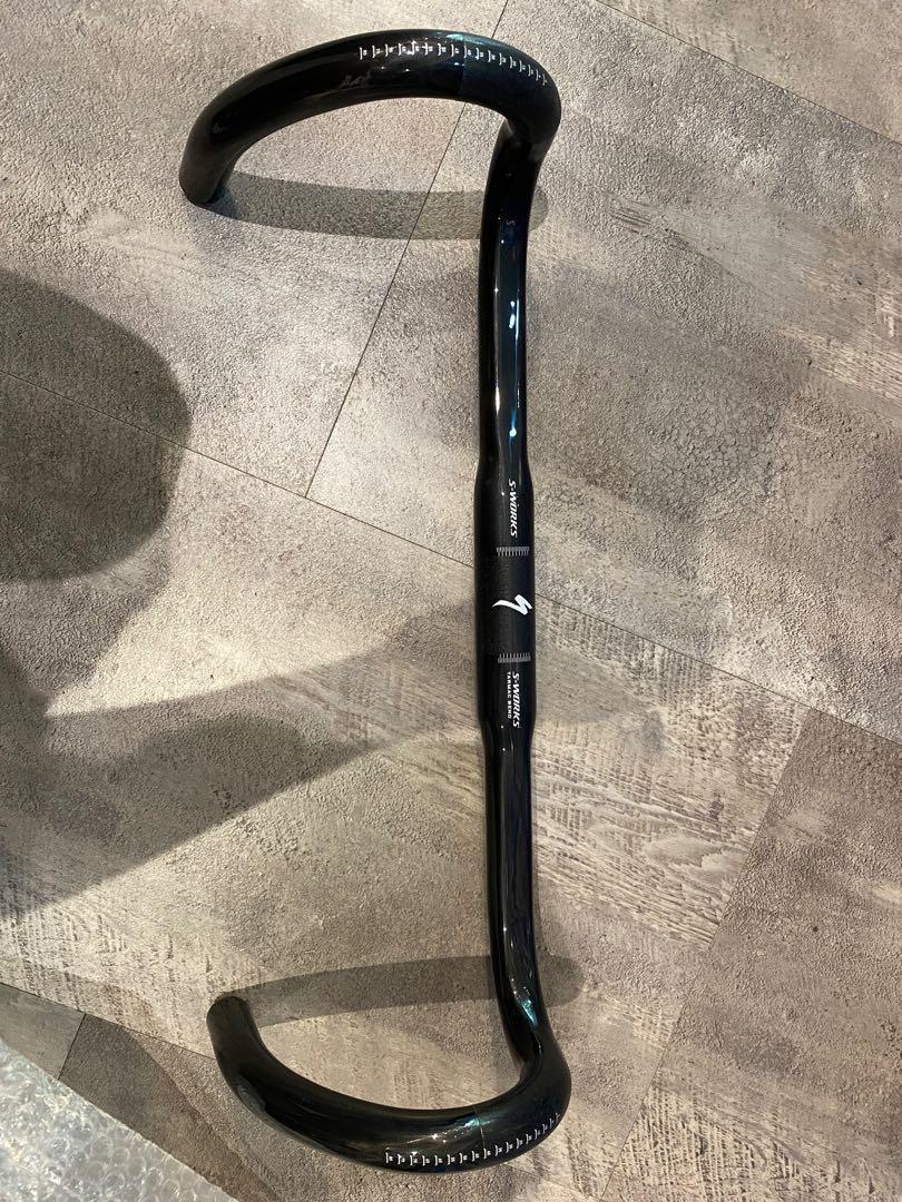 Specialized Sworks Handlebar-44cm (Category: Parts & Accessories) located in Singapore. Submitted by xiao.longbao99 (Listing ID 1152053701, Image 2). Description: Size n specification as per stated. .